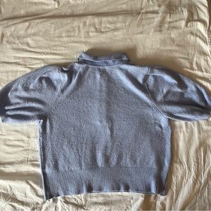 Periwinkle Polo Light Sweater
